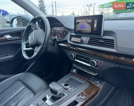 Черный Ауди Ку 5, объемом двигателя 1.98 л и пробегом 86 тыс. км за 28900 $, фото 46 на Automoto.ua