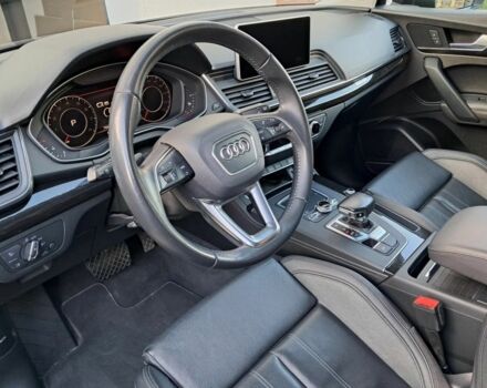 Черный Ауди Ку 5, объемом двигателя 2 л и пробегом 73 тыс. км за 15999 $, фото 9 на Automoto.ua