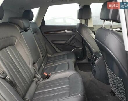 Чорний Ауді Ку 5, об'ємом двигуна 1.98 л та пробігом 155 тис. км за 7800 $, фото 10 на Automoto.ua