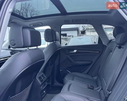 Черный Ауди Ку 5, объемом двигателя 1.98 л и пробегом 86 тыс. км за 28900 $, фото 35 на Automoto.ua