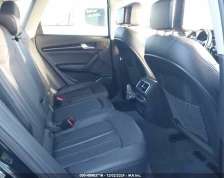 Черный Ауди Ку 5, объемом двигателя 2 л и пробегом 400 тыс. км за 8500 $, фото 8 на Automoto.ua