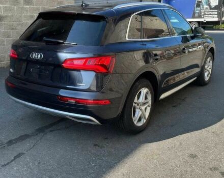 Чорний Ауді Ку 5, об'ємом двигуна 2 л та пробігом 38 тис. км за 15000 $, фото 5 на Automoto.ua