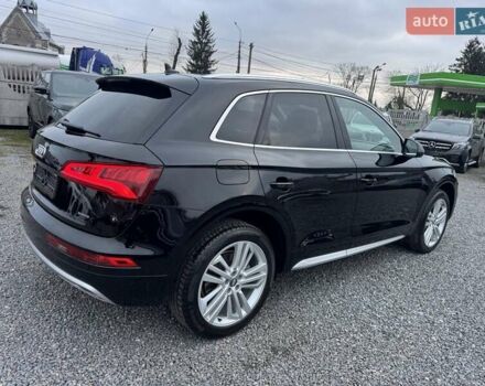 Черный Ауди Ку 5, объемом двигателя 1.98 л и пробегом 86 тыс. км за 28900 $, фото 90 на Automoto.ua