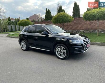 Черный Ауди Ку 5, объемом двигателя 2 л и пробегом 103 тыс. км за 26500 $, фото 14 на Automoto.ua