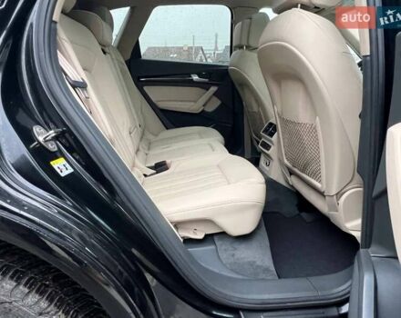 Чорний Ауді Ку 5, об'ємом двигуна 1.98 л та пробігом 108 тис. км за 25300 $, фото 22 на Automoto.ua