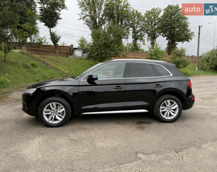 Чорний Ауді Ку 5, об'ємом двигуна 2 л та пробігом 168 тис. км за 23900 $, фото 16 на Automoto.ua