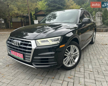 Чорний Ауді Ку 5, об'ємом двигуна 1.98 л та пробігом 87 тис. км за 26900 $, фото 9 на Automoto.ua