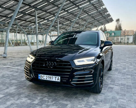 Черный Ауди Ку 5, объемом двигателя 1.98 л и пробегом 112 тыс. км за 27000 $, фото 7 на Automoto.ua