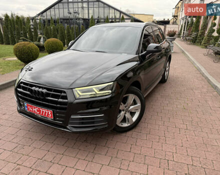 Черный Ауди Ку 5, объемом двигателя 2 л и пробегом 143 тыс. км за 25300 $, фото 11 на Automoto.ua