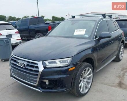 Черный Ауди Ку 5, объемом двигателя 1.98 л и пробегом 78 тыс. км за 17800 $, фото 1 на Automoto.ua