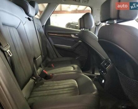 Чорний Ауді Ку 5, об'ємом двигуна 1.98 л та пробігом 128 тис. км за 8000 $, фото 10 на Automoto.ua