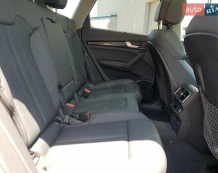 Черный Ауди Ку 5, объемом двигателя 2 л и пробегом 57 тыс. км за 9300 $, фото 10 на Automoto.ua