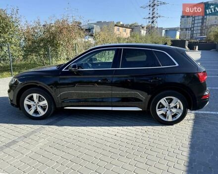 Ауди Ку 5 2019 в Ивано-Франковске на Automoto.ua Черный Ауди Ку 5, объемом двигателя 1.98 л и пробегом 105 тыс. км за 26300 $, фото 12 на Automoto.ua