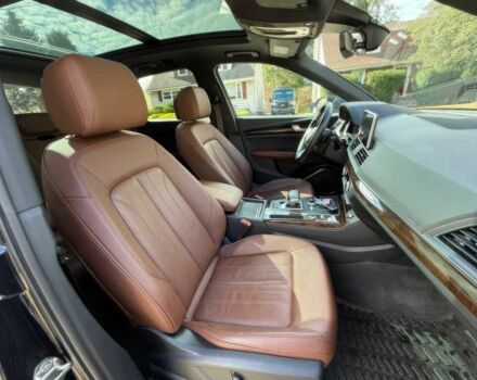 Ауди Ку 5 2019 в Черкассах на Automoto.ua Черный Ауди Ку 5, объемом двигателя 2 л и пробегом 31 тыс. км за 13400 $, фото 10 на Automoto.ua