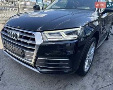 Черный Ауди Ку 5, объемом двигателя 1.98 л и пробегом 84 тыс. км за 28900 $, фото 78 на Automoto.ua