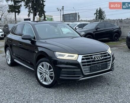 Черный Ауди Ку 5, объемом двигателя 1.98 л и пробегом 86 тыс. км за 28900 $, фото 44 на Automoto.ua