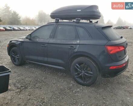 Чорний Ауді Ку 5, об'ємом двигуна 1.98 л та пробігом 155 тис. км за 7800 $, фото 1 на Automoto.ua