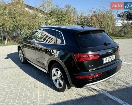 Ауди Ку 5 2019 в Ивано-Франковске на Automoto.ua Черный Ауди Ку 5, объемом двигателя 1.98 л и пробегом 105 тыс. км за 26300 $, фото 11 на Automoto.ua