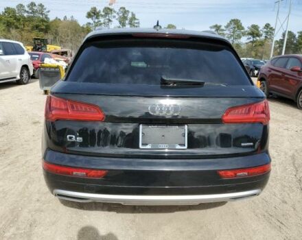 Черный Ауди Ку 5, объемом двигателя 2 л и пробегом 0 тыс. км за 18500 $, фото 4 на Automoto.ua