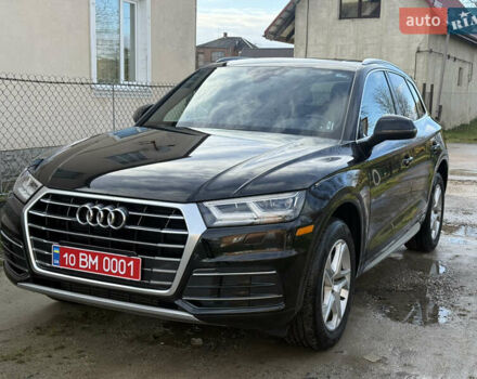 Чорний Ауді Ку 5, об'ємом двигуна 2 л та пробігом 147 тис. км за 22500 $, фото 10 на Automoto.ua