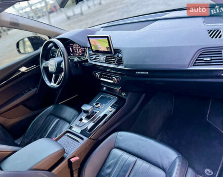 Черный Ауди Ку 5, объемом двигателя 1.98 л и пробегом 112 тыс. км за 27000 $, фото 21 на Automoto.ua