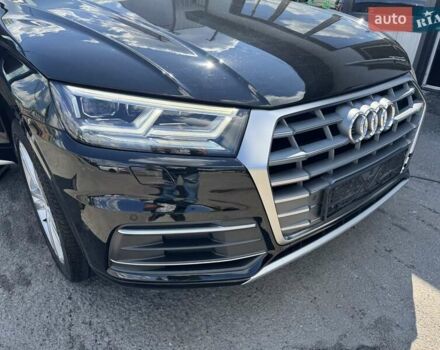 Черный Ауди Ку 5, объемом двигателя 1.98 л и пробегом 84 тыс. км за 28900 $, фото 77 на Automoto.ua