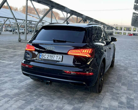 Черный Ауди Ку 5, объемом двигателя 1.98 л и пробегом 112 тыс. км за 27000 $, фото 10 на Automoto.ua