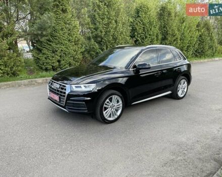 Черный Ауди Ку 5, объемом двигателя 2 л и пробегом 103 тыс. км за 26500 $, фото 5 на Automoto.ua