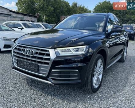 Черный Ауди Ку 5, объемом двигателя 1.98 л и пробегом 84 тыс. км за 28900 $, фото 27 на Automoto.ua