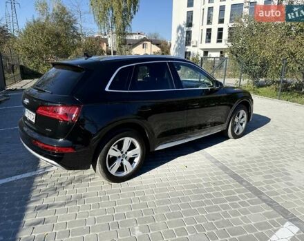 Ауди Ку 5 2019 в Ивано-Франковске на Automoto.ua Черный Ауди Ку 5, объемом двигателя 1.98 л и пробегом 105 тыс. км за 26300 $, фото 6 на Automoto.ua