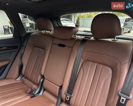 Черный Ауди Ку 5, объемом двигателя 1.98 л и пробегом 200 тыс. км за 25900 $, фото 19 на Automoto.ua