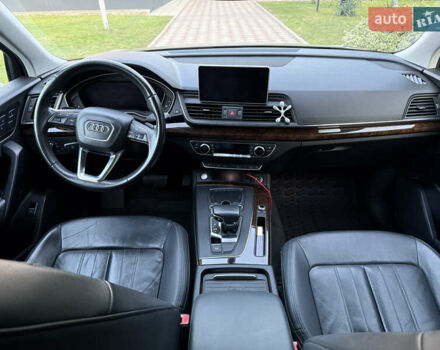 Черный Ауди Ку 5, объемом двигателя 1.98 л и пробегом 102 тыс. км за 26500 $, фото 19 на Automoto.ua