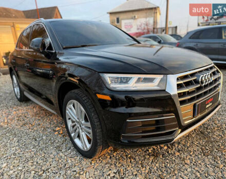 Черный Ауди Ку 5, объемом двигателя 1.98 л и пробегом 113 тыс. км за 27700 $, фото 6 на Automoto.ua