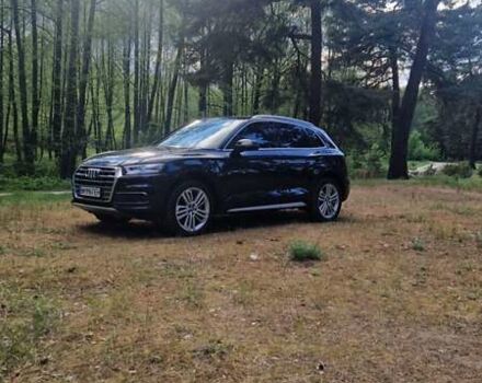 Черный Ауди Ку 5, объемом двигателя 1.98 л и пробегом 80 тыс. км за 34500 $, фото 29 на Automoto.ua