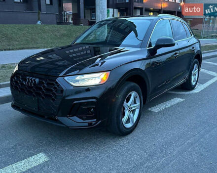 Чорний Ауді Ку 5, об'ємом двигуна 1.98 л та пробігом 114 тис. км за 23000 $, фото 1 на Automoto.ua