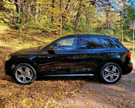 Черный Ауди Ку 5, объемом двигателя 2 л и пробегом 73 тыс. км за 15999 $, фото 3 на Automoto.ua