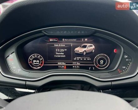 Чорний Ауді Ку 5, об'ємом двигуна 1.98 л та пробігом 44 тис. км за 36990 $, фото 16 на Automoto.ua