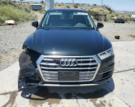 Черный Ауди Ку 5, объемом двигателя 2 л и пробегом 35 тыс. км за 8500 $, фото 4 на Automoto.ua