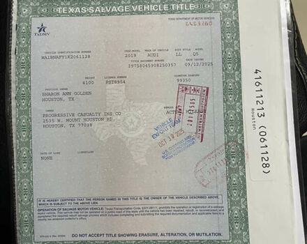 Чорний Ауді Ку 5, об'ємом двигуна 2 л та пробігом 154 тис. км за 17500 $, фото 22 на Automoto.ua