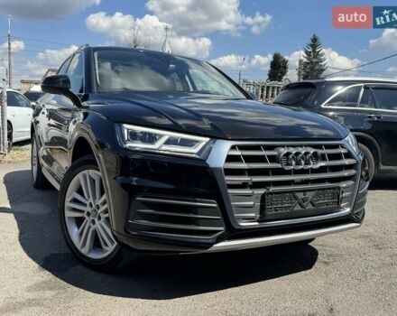 Черный Ауди Ку 5, объемом двигателя 1.98 л и пробегом 84 тыс. км за 28900 $, фото 1 на Automoto.ua