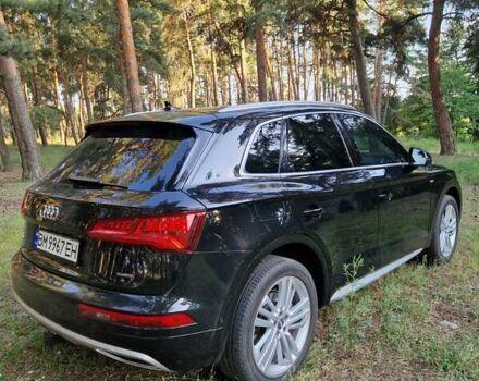 Черный Ауди Ку 5, объемом двигателя 1.98 л и пробегом 80 тыс. км за 34500 $, фото 12 на Automoto.ua