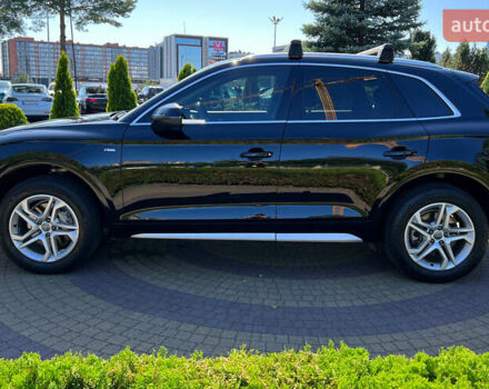 Черный Ауди Ку 5, объемом двигателя 2 л и пробегом 115 тыс. км за 24650 $, фото 3 на Automoto.ua