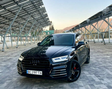 Черный Ауди Ку 5, объемом двигателя 1.98 л и пробегом 112 тыс. км за 27000 $, фото 2 на Automoto.ua