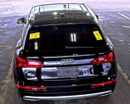 Черный Ауди Ку 5, объемом двигателя 2 л и пробегом 227 тыс. км за 20300 $, фото 4 на Automoto.ua