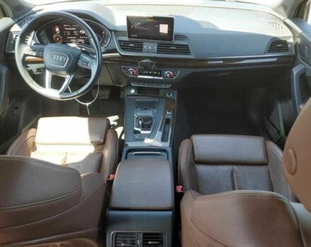 Черный Ауди Ку 5, объемом двигателя 2 л и пробегом 56 тыс. км за 11000 $, фото 5 на Automoto.ua