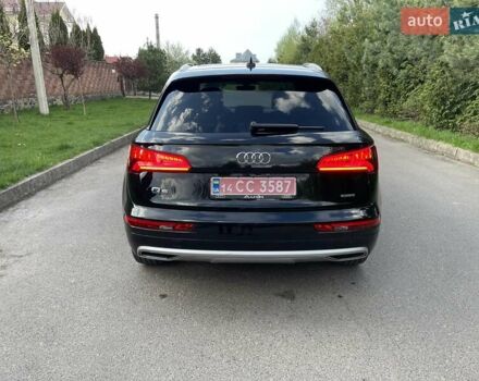 Черный Ауди Ку 5, объемом двигателя 2 л и пробегом 103 тыс. км за 26500 $, фото 55 на Automoto.ua