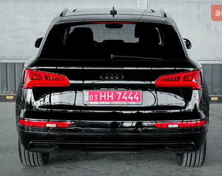 Черный Ауди Ку 5, объемом двигателя 1.98 л и пробегом 68 тыс. км за 28800 $, фото 20 на Automoto.ua