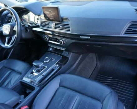 Чорний Ауді Ку 5, об'ємом двигуна 2 л та пробігом 50 тис. км за 8200 $, фото 9 на Automoto.ua