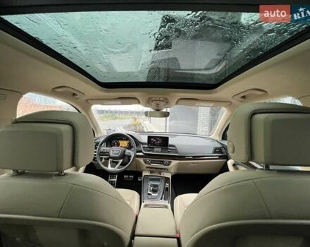 Чорний Ауді Ку 5, об'ємом двигуна 1.98 л та пробігом 108 тис. км за 25300 $, фото 25 на Automoto.ua