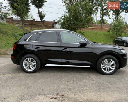 Чорний Ауді Ку 5, об'ємом двигуна 2 л та пробігом 168 тис. км за 23900 $, фото 10 на Automoto.ua